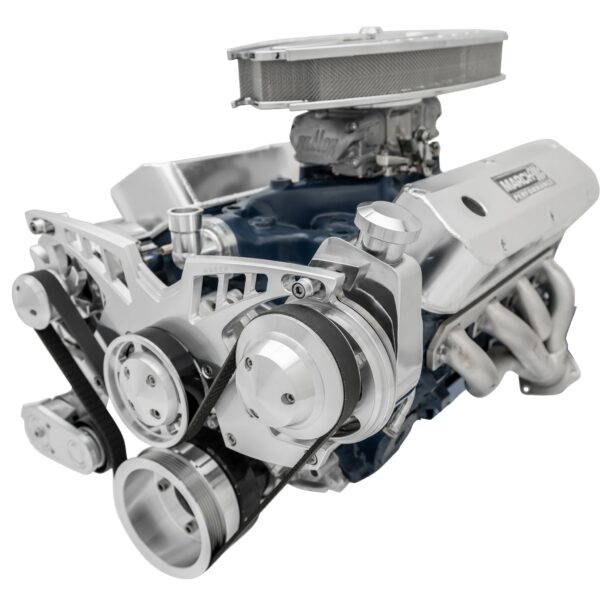 Small Block Ford Pro-Track Serpentine System - PS & ALT