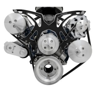 Small Block Ford Onyx All Inclusive Style Track Serpentine System (AC/PS/ALT)