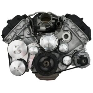 Ford Coyote Serpentine System - 3 Bolt - AC & PS