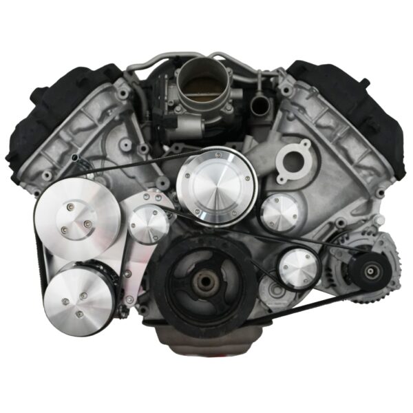 Ford Coyote Serpentine System - 3 Bolt - AC & PS