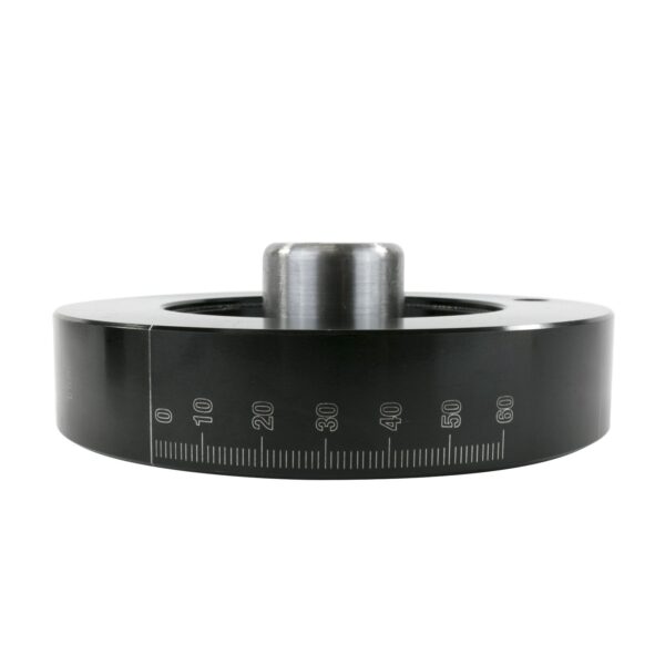 TSP Harmonic Balancer/Damper; Chevy Small Block 262-350; Gloss Black 6 3/4"