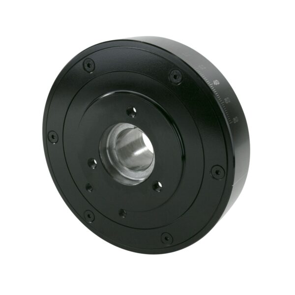 TSP Harmonic Balancer/Damper; Chevy Big Block 396-427; Gloss Black 8"