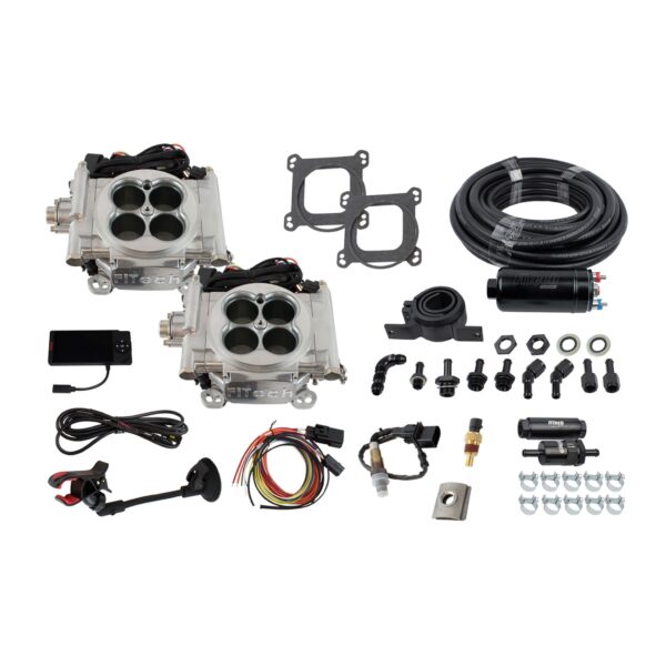 Go EFI 2x4 625 HP Bright Aluminum EFI System