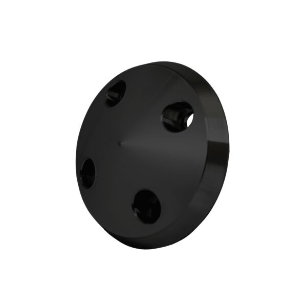 WATER PUMP NOSE COVER, Chevy, LWP - Black