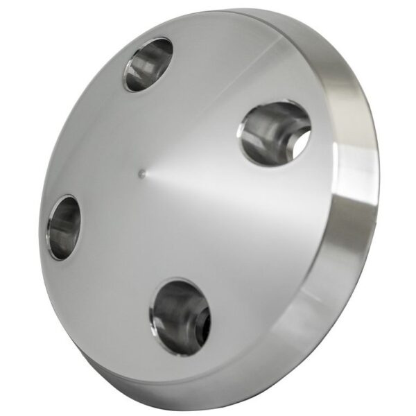 WATER PUMP NOSE COVER, Chevy, LWP - Silver