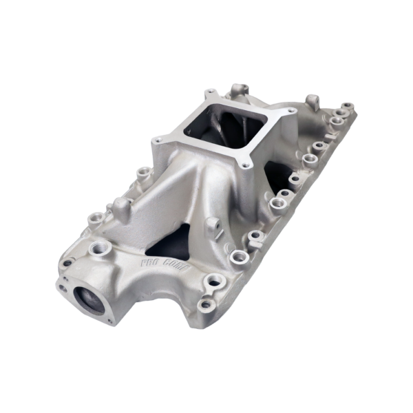 FiTech - Ford Injection Ports High Rise Intake Manifold Satin