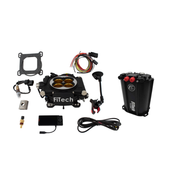 Go EFI 8 1200 HP Matte Black Finish System