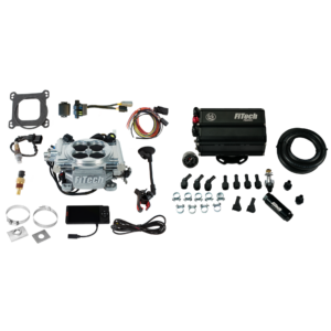 Go EFI 4 600 HP Bright Aluminum EFI System