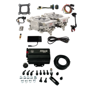 Go EFI 3x2 Tri Power 600 HP Classic Gold EFI System