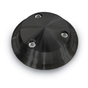 POWER STEERING PULLEY COVER - Black