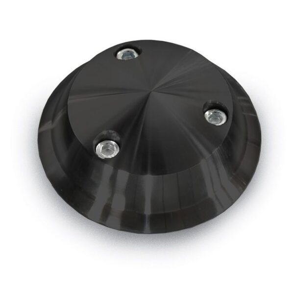POWER STEERING PULLEY COVER - Black