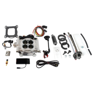 Go EFI 4 600 HP Bright Aluminum EFI System