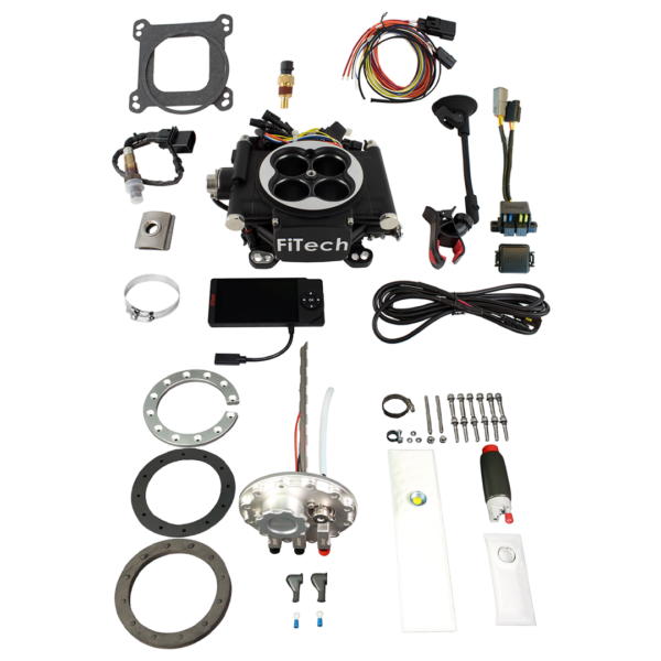 Go EFI 4 600 HP Matte Black EFI System