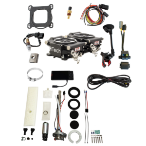 Go EFI 2x4 625 HP Matte Black EFI System Master Kit