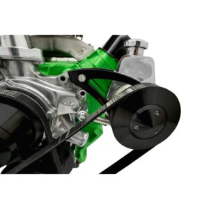 Big Block Chrysler Power Steering Bracket - Black