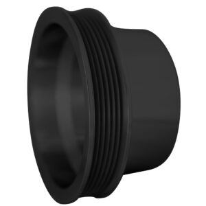 Small Block Chevy Serpentine Pulley Kit - '88-92 - Black