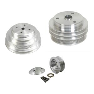 Small Block Chevy Serpentine Pulley Kit - '85-87