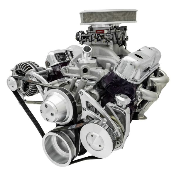 Small Block Chrysler Serpentine Conversion - PS - Saginaw-Key