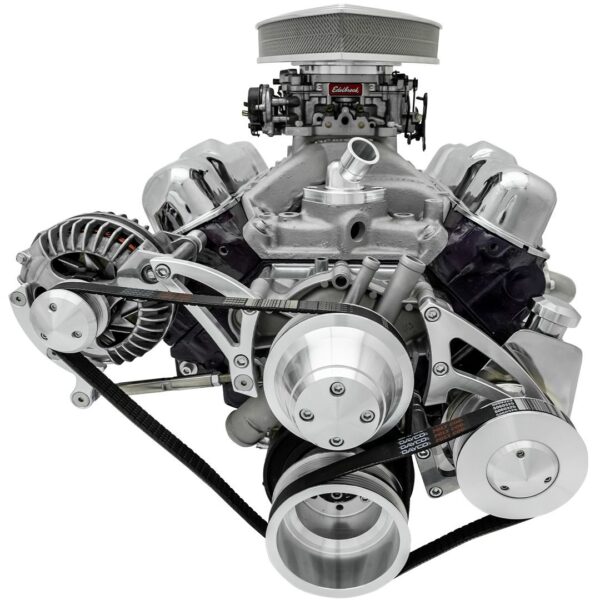 Small Block Chrysler Serpentine Conversion - PS - Saginaw-Key