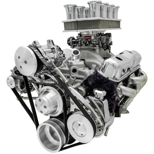 Small Block Chrysler Serpentine Conversion - AC & PS - Saginaw-Press