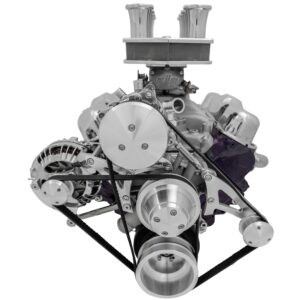 Small Block Chrysler Serpentine Conversion - AC & ALT