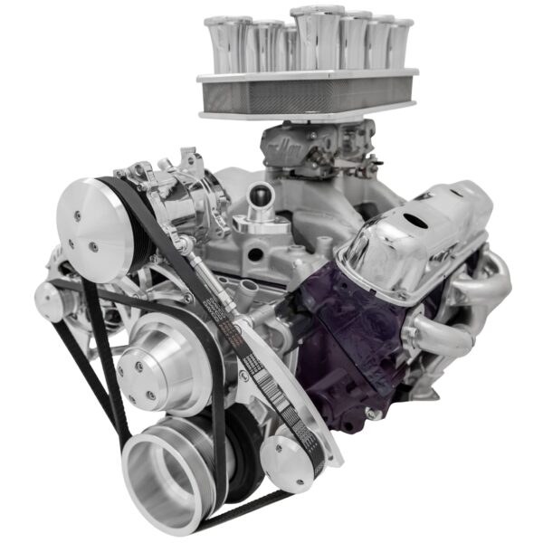 Small Block Chrysler Serpentine Conversion - AC & ALT