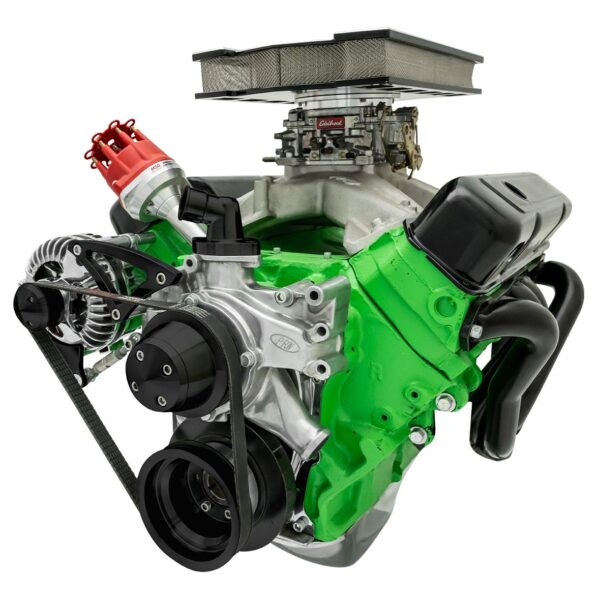 Big Block Chrysler Serpentine Conversion - 383 - ALT Only - Black