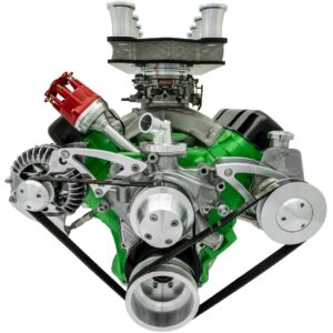 Big Block Chrysler Serpentine Conversion - 383 - PS & ALT - Saginaw-Press