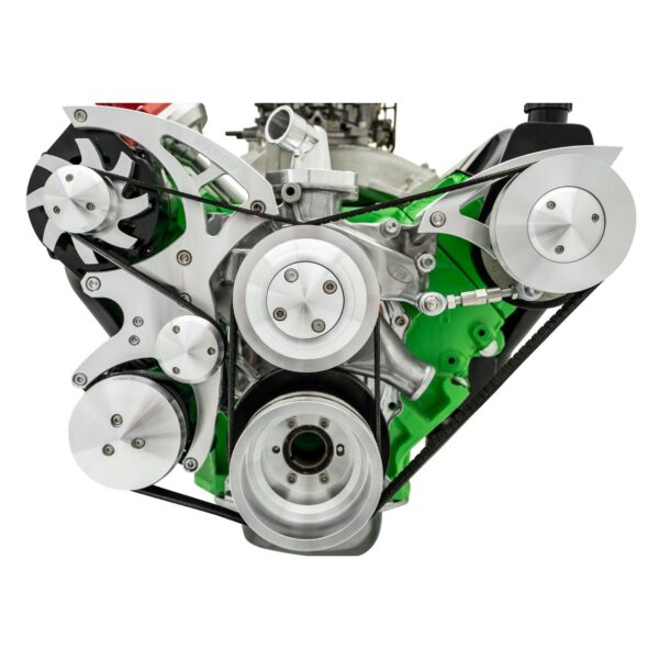 Big Block Chrysler Serpentine Conversion Ultra - AC & PS - 383