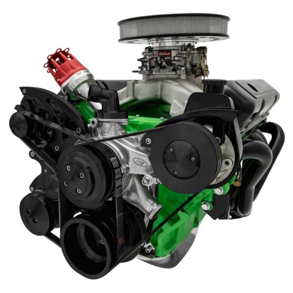 Big Block Chrysler Serpentine Conversion Ultra - AC & PS - 440 - Black