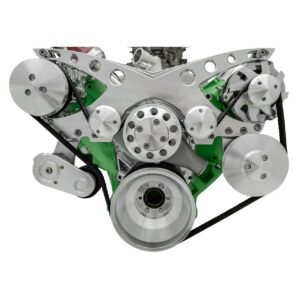 Big Block Chrysler Revolver Serpentine System - AC & PS