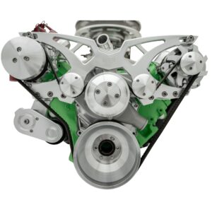 Big Block Chrysler Style Track Serpentine System - AC & ALT