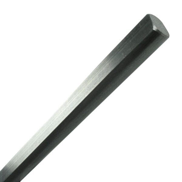 Borgeson - Steering Shaft - P/N: 409418 - Steel Double-D steering shaft. 3/4 in. Double-D full length of shaft, 18 in. long.