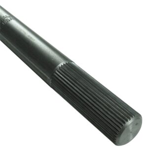 Borgeson - Steering Shaft - P/N: 409210 - Steel splined steering shaft. 3/4 in. Diameter with 36 splines. 10 in. Long, splined 2 in. on each end.