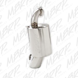 MBRP Powersports Snowmobile Standard Muffler