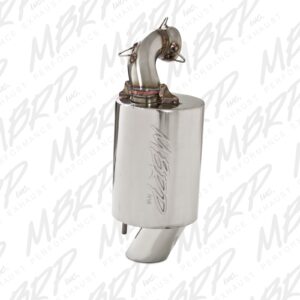 MBRP Powersports Snowmobile Trail Muffler