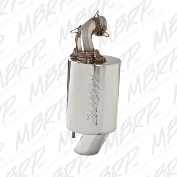 MBRP Powersports Snowmobile Trail Muffler