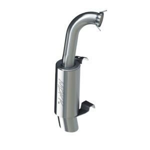 MBRP Powersports Snowmobile Race Muffler