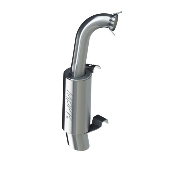 MBRP Powersports Snowmobile Race Muffler