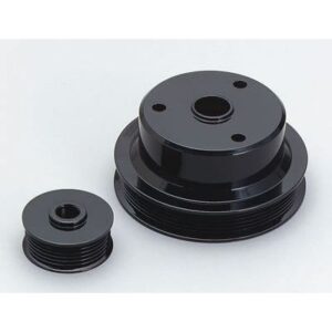 Chevy Trucks Pulley Kit - '88-94 - Black