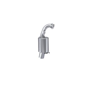 MBRP Powersports Snowmobile Trail Muffler