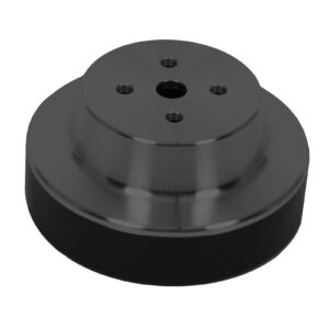 Chevy Trucks Serpentine Water Pump Pulley - '88-95 - Black