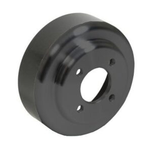 Chevy Trucks Serpentine Water Pump Pulley - '96-97 - Black