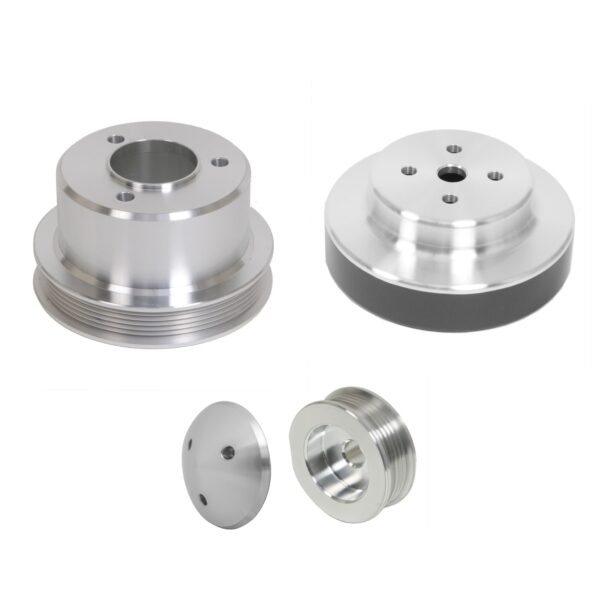 Chevy Big Block Trucks Serpentine Pulley Kit - '88-97