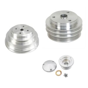 Small Block Chevy Serpentine Pulley Kit - '85-87
