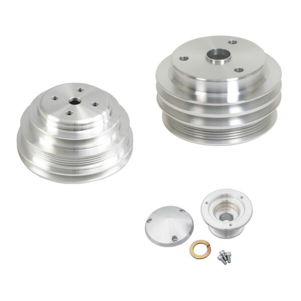 Small Block Chevy Serpentine Pulley Kit - '85-87