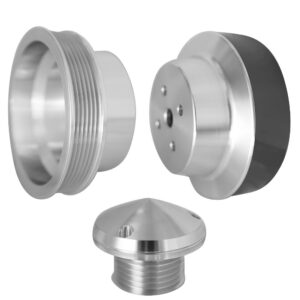 Chevy Trucks Serpentine Pulley Kit - 1995
