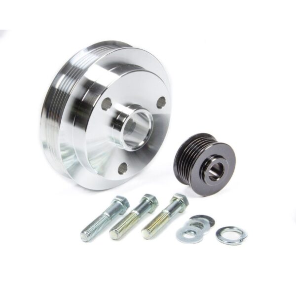 Chevy Small Block Serpentine Pulley Kit - '93-97