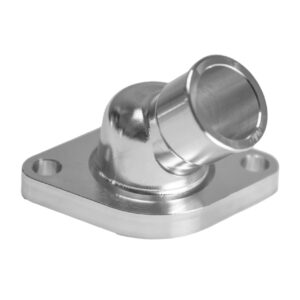 Ford Straight Six Thermostat Housing; 45°