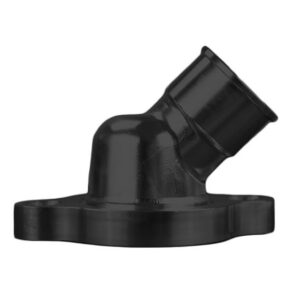 Water Neck, Chrysler, Big Block 383-440, 45 Degree, Black